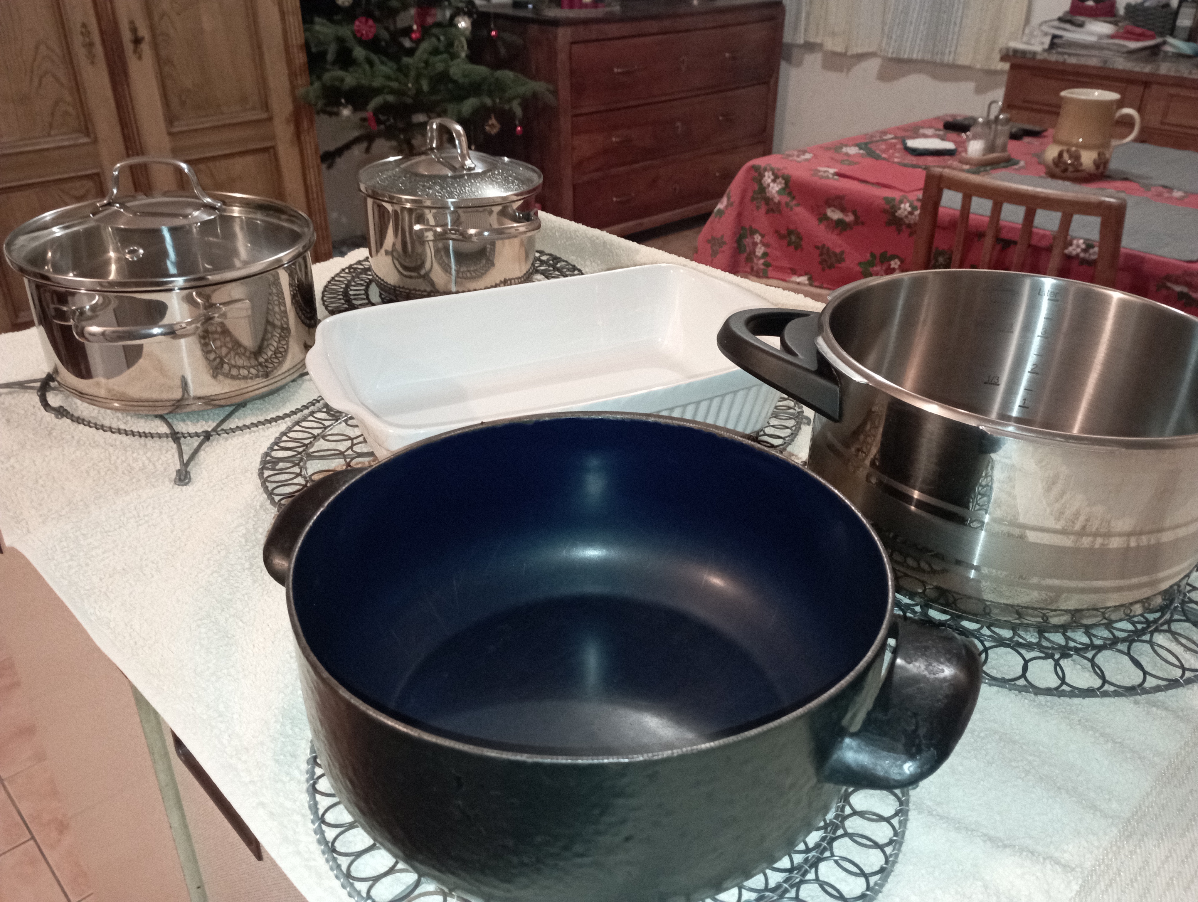 Drátěné podložky (8)